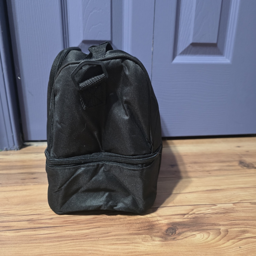 Black Men's Soft Sided Lunch Cooler